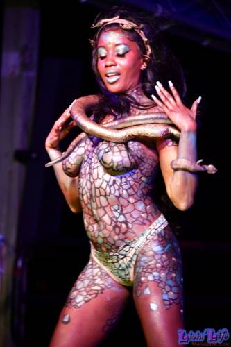 Living Art Expo - Fantasy Fest 2021 in Key West Florida - 0078