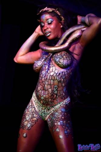 Living Art Expo - Fantasy Fest 2021 in Key West Florida - 0079