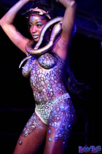 Living Art Expo - Fantasy Fest 2021 in Key West Florida - 0080