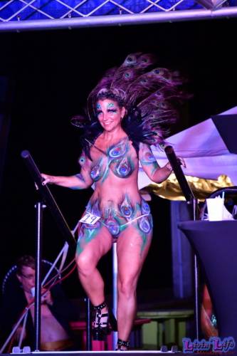 Living Art Expo - Fantasy Fest 2021 in Key West Florida - 0122