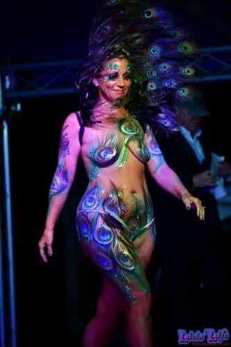 Living Art Expo - Fantasy Fest 2021 in Key West Florida - 0124