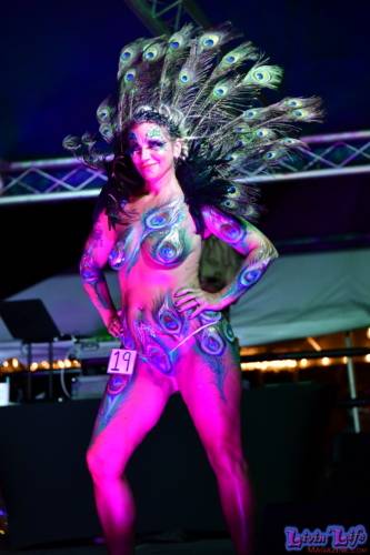 Living Art Expo - Fantasy Fest 2021 in Key West Florida - 0127