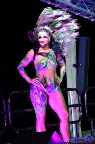 Living Art Expo - Fantasy Fest 2021 in Key West Florida - 0131
