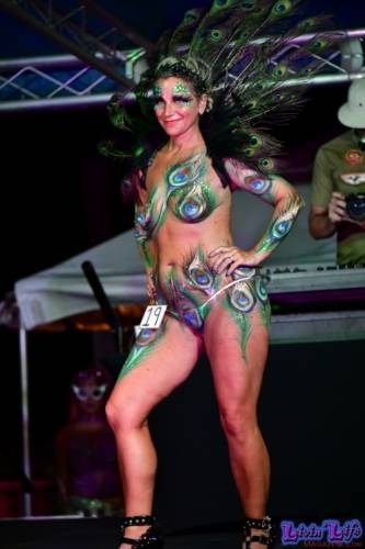 Living Art Expo - Fantasy Fest 2021 in Key West Florida - 0133