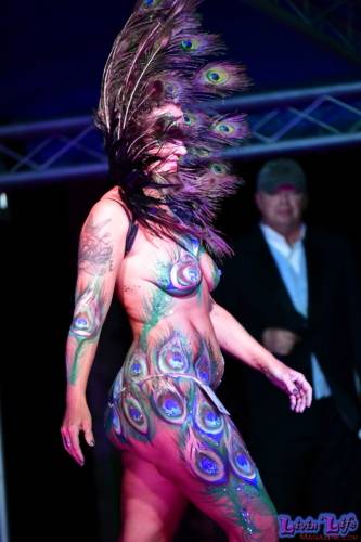 Living Art Expo - Fantasy Fest 2021 in Key West Florida - 0143