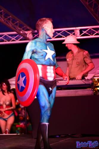 Living Art Expo - Fantasy Fest 2021 in Key West Florida - 0200
