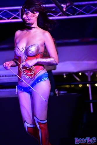 Living Art Expo - Fantasy Fest 2021 in Key West Florida - 0204