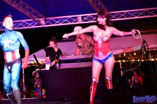 Living Art Expo - Fantasy Fest 2021 in Key West Florida - 0210