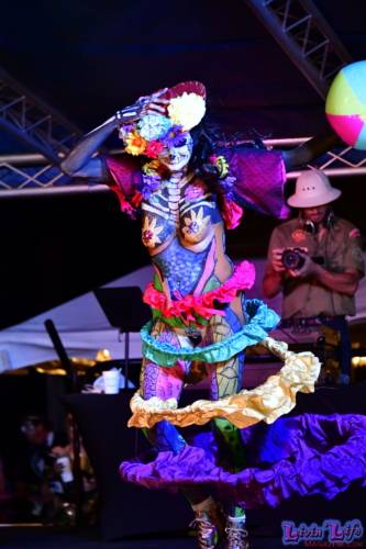 Living Art Expo - Fantasy Fest 2021 in Key West Florida - 0236