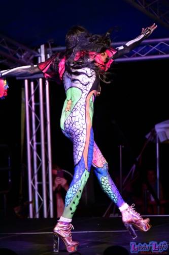 Living Art Expo - Fantasy Fest 2021 in Key West Florida - 0264