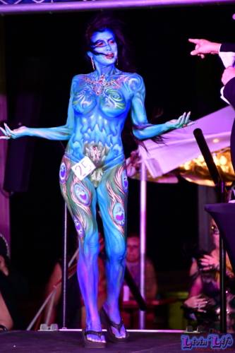 Living Art Expo - Fantasy Fest 2021 in Key West Florida - 0300