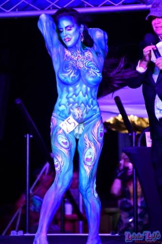 Living Art Expo - Fantasy Fest 2021 in Key West Florida - 0304