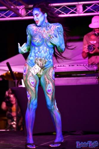 Living Art Expo - Fantasy Fest 2021 in Key West Florida - 0307