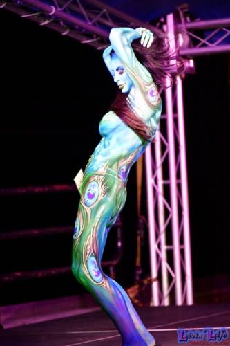 Living Art Expo - Fantasy Fest 2021 in Key West Florida - 0322