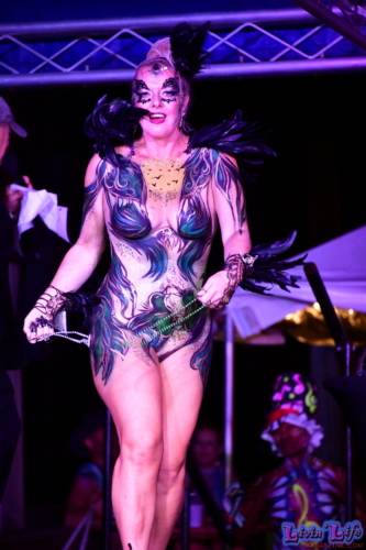 Living Art Expo - Fantasy Fest 2021 in Key West Florida - 0345