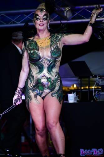 Living Art Expo - Fantasy Fest 2021 in Key West Florida - 0346