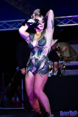 Living Art Expo - Fantasy Fest 2021 in Key West Florida - 0350