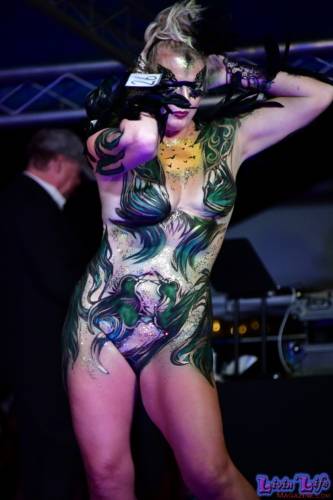 Living Art Expo - Fantasy Fest 2021 in Key West Florida - 0375