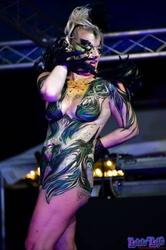 Living Art Expo - Fantasy Fest 2021 in Key West Florida - 0378
