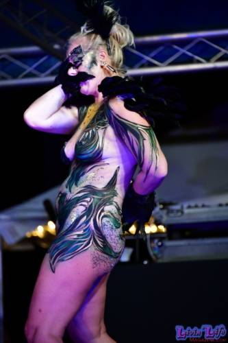 Living Art Expo - Fantasy Fest 2021 in Key West Florida - 0379