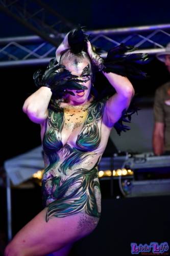 Living Art Expo - Fantasy Fest 2021 in Key West Florida - 0382