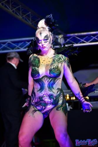 Living Art Expo - Fantasy Fest 2021 in Key West Florida - 0390