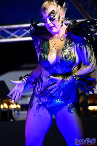 Living Art Expo - Fantasy Fest 2021 in Key West Florida - 0398