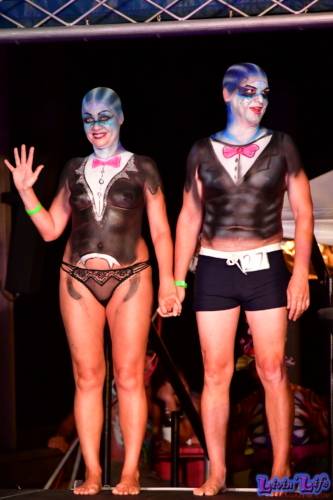 Living Art Expo - Fantasy Fest 2021 in Key West Florida - 0420
