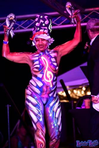 Living Art Expo - Fantasy Fest 2021 in Key West Florida - 0471