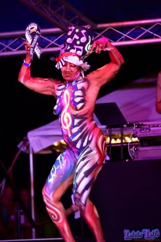 Living Art Expo - Fantasy Fest 2021 in Key West Florida - 0477