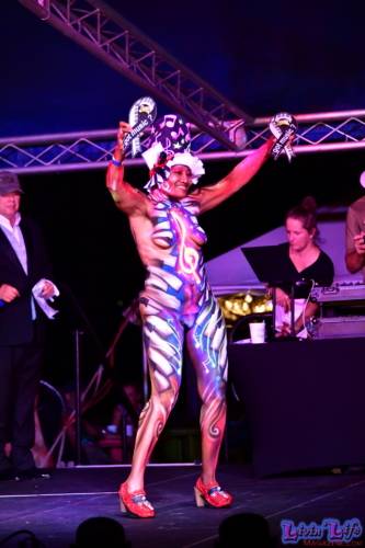 Living Art Expo - Fantasy Fest 2021 in Key West Florida - 0481