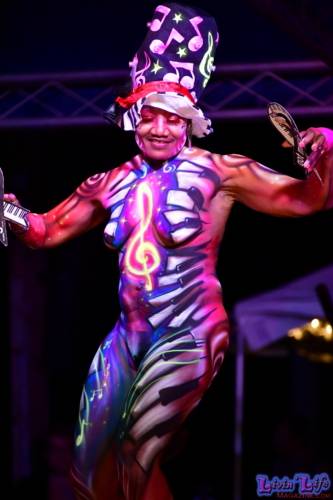 Living Art Expo - Fantasy Fest 2021 in Key West Florida - 0494