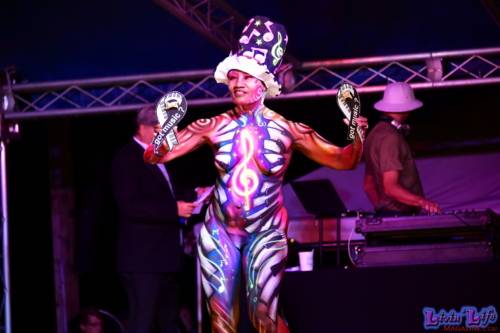 Living Art Expo - Fantasy Fest 2021 in Key West Florida - 0509