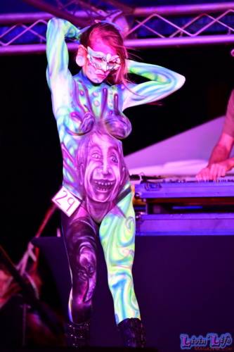 Living Art Expo - Fantasy Fest 2021 in Key West Florida - 0534