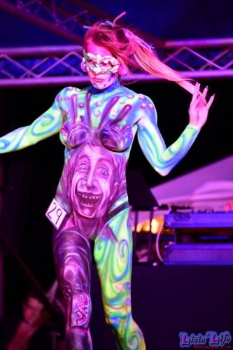 Living Art Expo - Fantasy Fest 2021 in Key West Florida - 0536