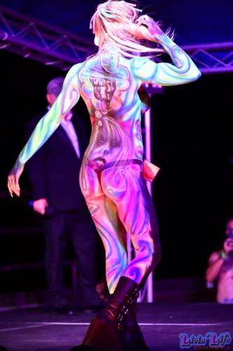 Living Art Expo - Fantasy Fest 2021 in Key West Florida - 0545