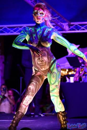 Living Art Expo - Fantasy Fest 2021 in Key West Florida - 0557