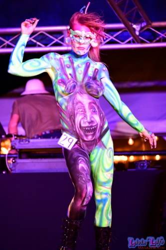 Living Art Expo - Fantasy Fest 2021 in Key West Florida - 0582