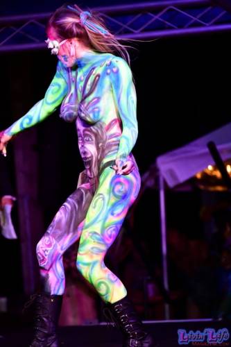 Living Art Expo - Fantasy Fest 2021 in Key West Florida - 0604
