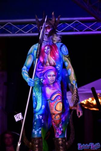 Living Art Expo - Fantasy Fest 2021 in Key West Florida - 0651