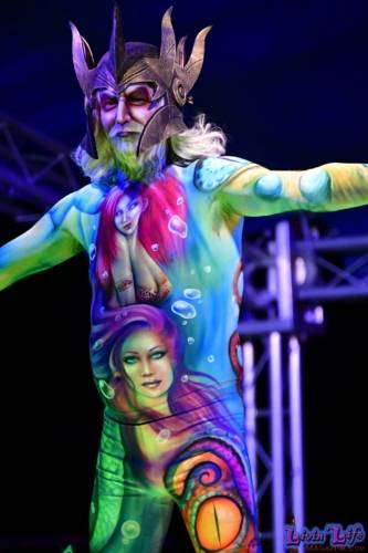Living Art Expo - Fantasy Fest 2021 in Key West Florida - 0659