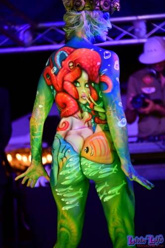 Living Art Expo - Fantasy Fest 2021 in Key West Florida - 0662