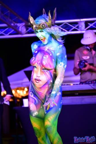 Living Art Expo - Fantasy Fest 2021 in Key West Florida - 0673