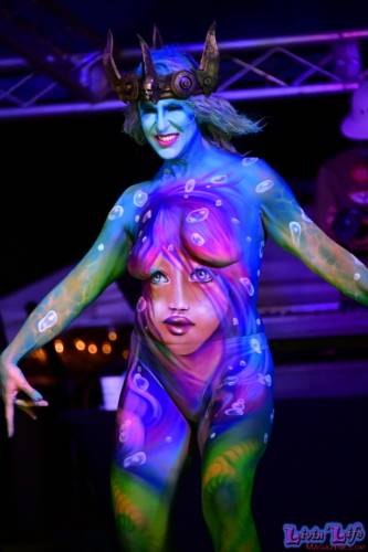 Living Art Expo - Fantasy Fest 2021 in Key West Florida - 0677