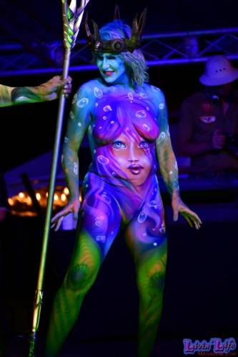 Living Art Expo - Fantasy Fest 2021 in Key West Florida - 0680