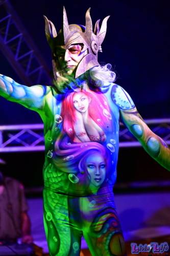 Living Art Expo - Fantasy Fest 2021 in Key West Florida - 0691