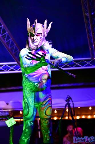 Living Art Expo - Fantasy Fest 2021 in Key West Florida - 0697