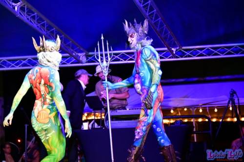 Living Art Expo - Fantasy Fest 2021 in Key West Florida - 0708