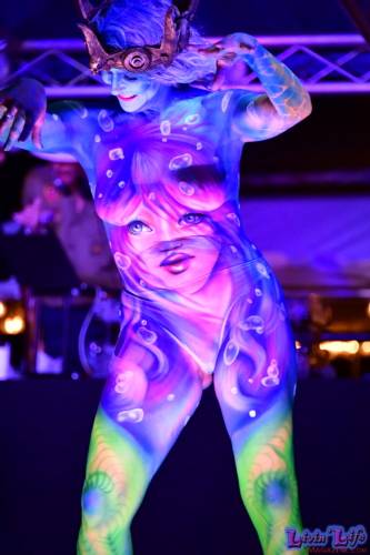 Living Art Expo - Fantasy Fest 2021 in Key West Florida - 0721