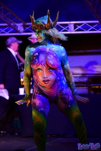 Living Art Expo - Fantasy Fest 2021 in Key West Florida - 0724
